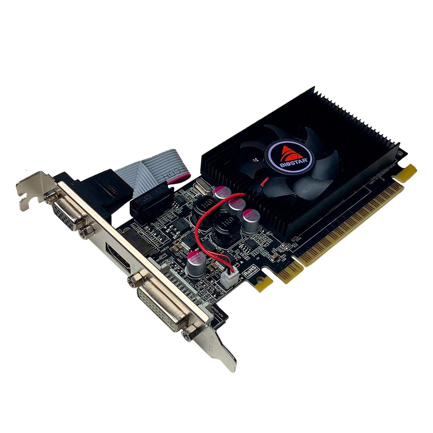 Tarjeta de Video Biostar nVidia GeForce G210 1GB-1