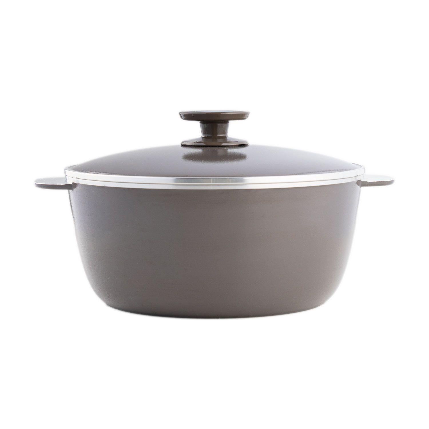 Bateria Essen 4 Piezas Olla & Cacerola Con Tapas Terra-1