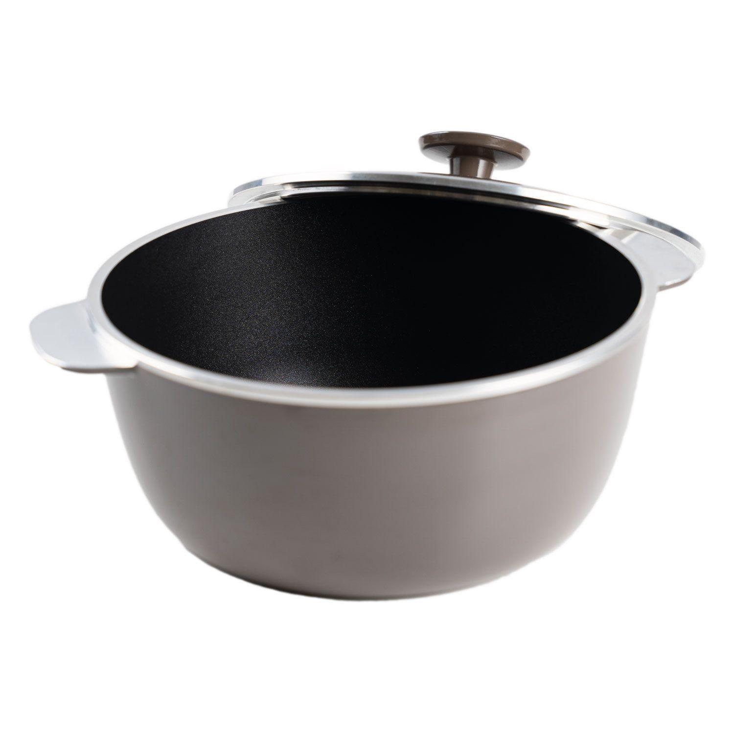 Bateria Essen 4 Piezas Olla & Cacerola Con Tapas Terra-3