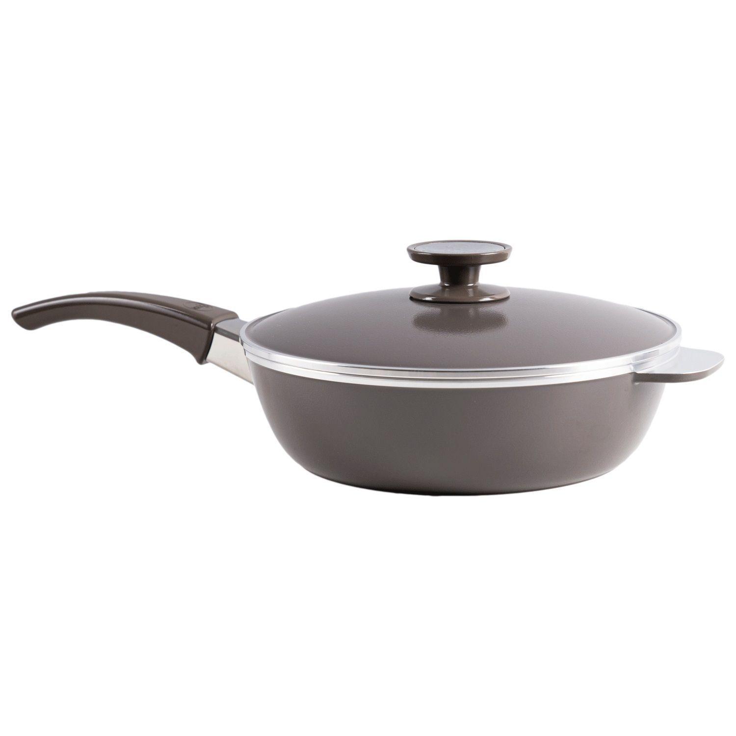 Bateria Essen 4 Piezas Olla & Cacerola Con Tapas Terra-2