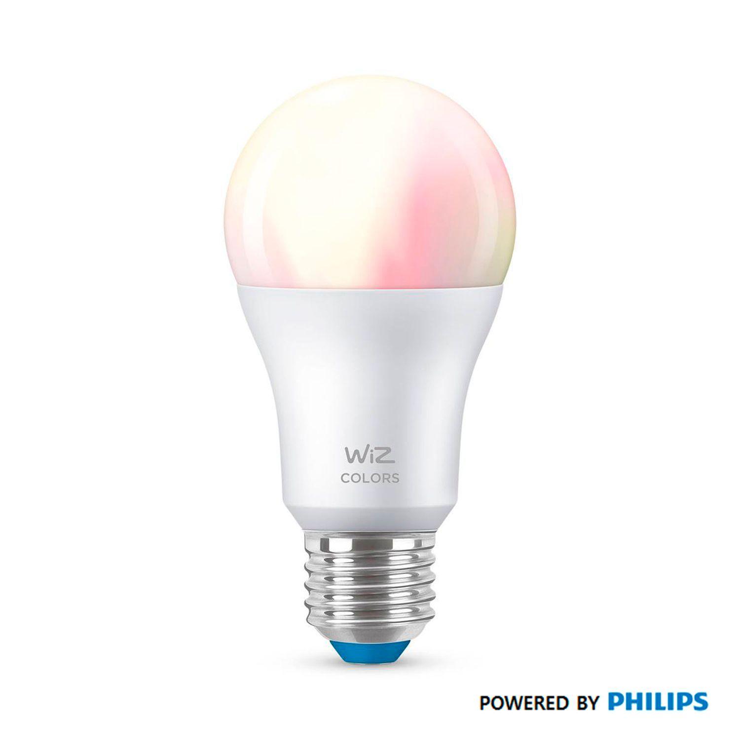 Ampolleta LED Inteligente WiZ Blanco & Colores 9w E27 WiFi-1