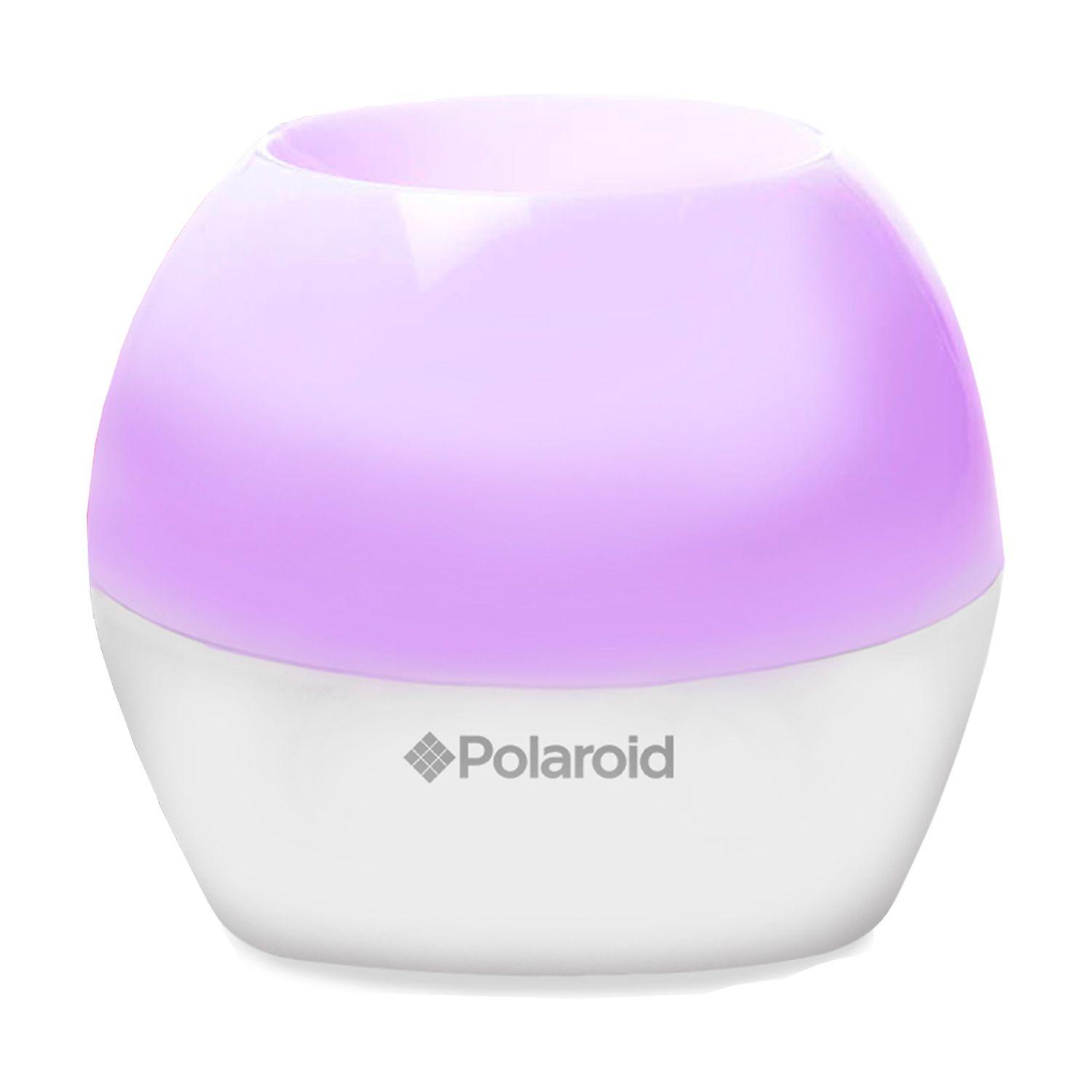 Parlante Bluetooth Polaroid con Luz LED-0