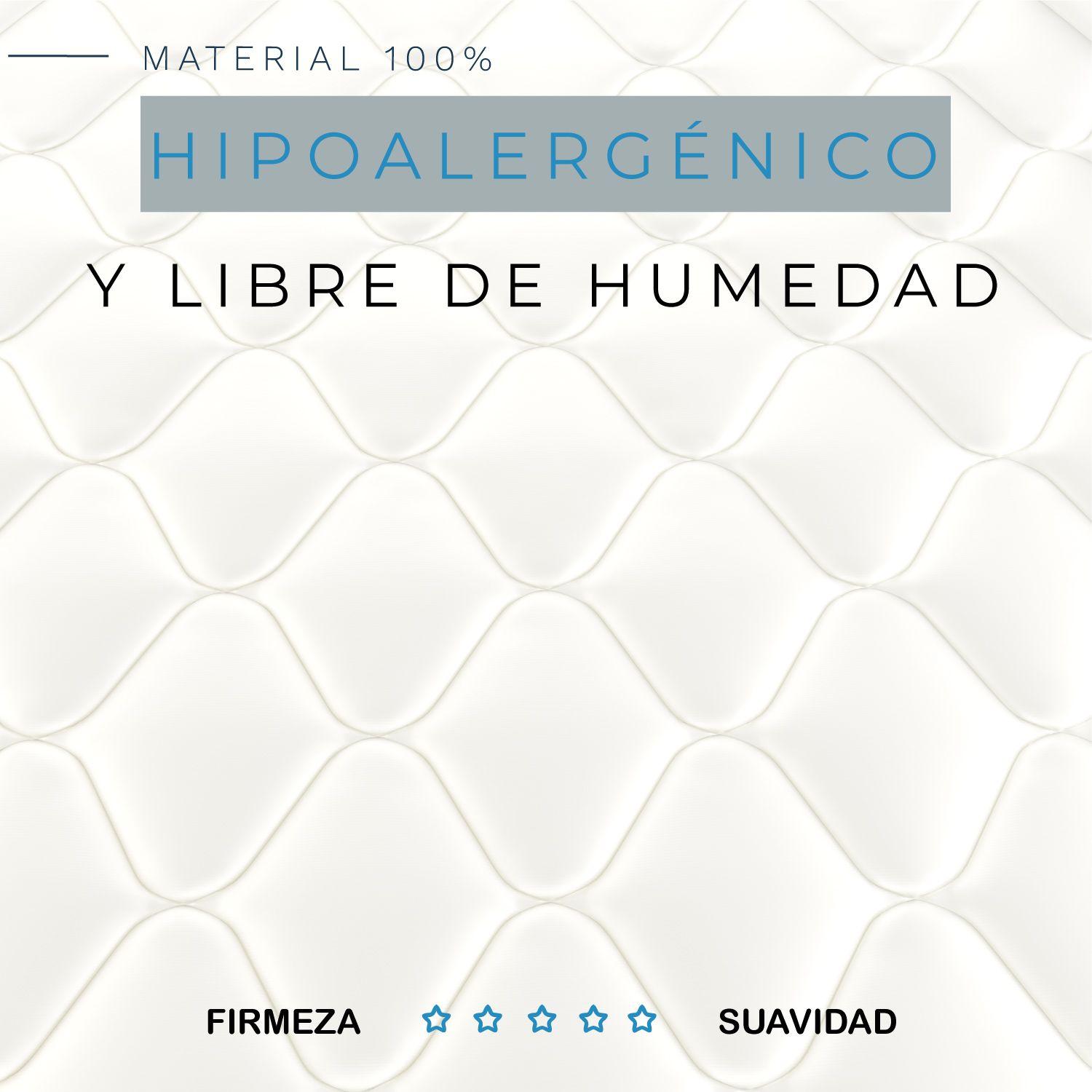 Colchon 1.5 Plazas Espuma ColorDreams 105cm x 190cm x 18.3cm-5