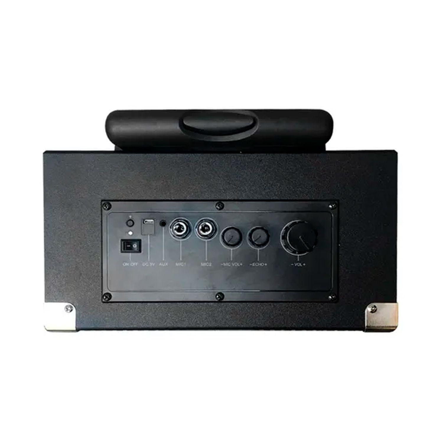 Parlante Bluetooth Polaroid Fiesta Con LED-3