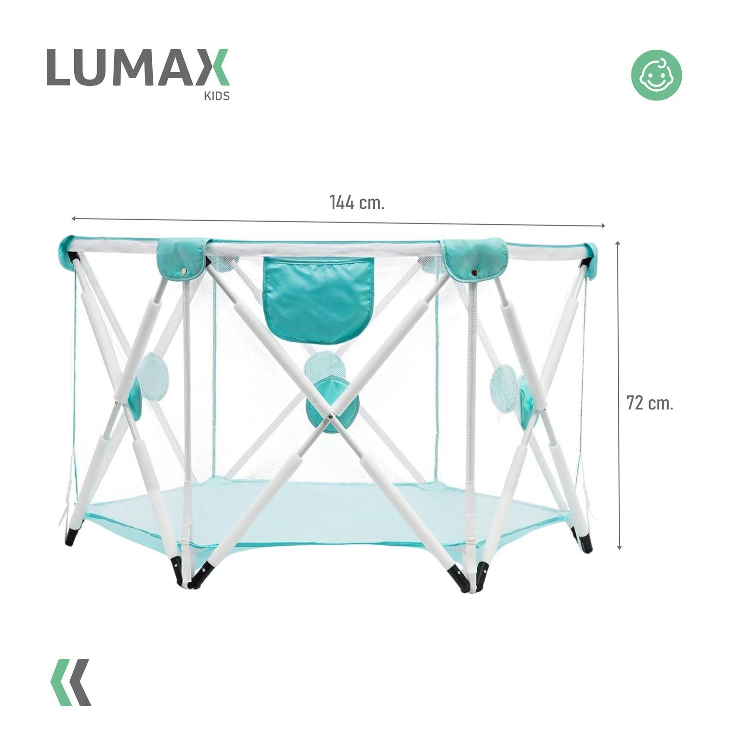 Corralito Para Bebe Plegable Corral Gimnasio De Juegos-2