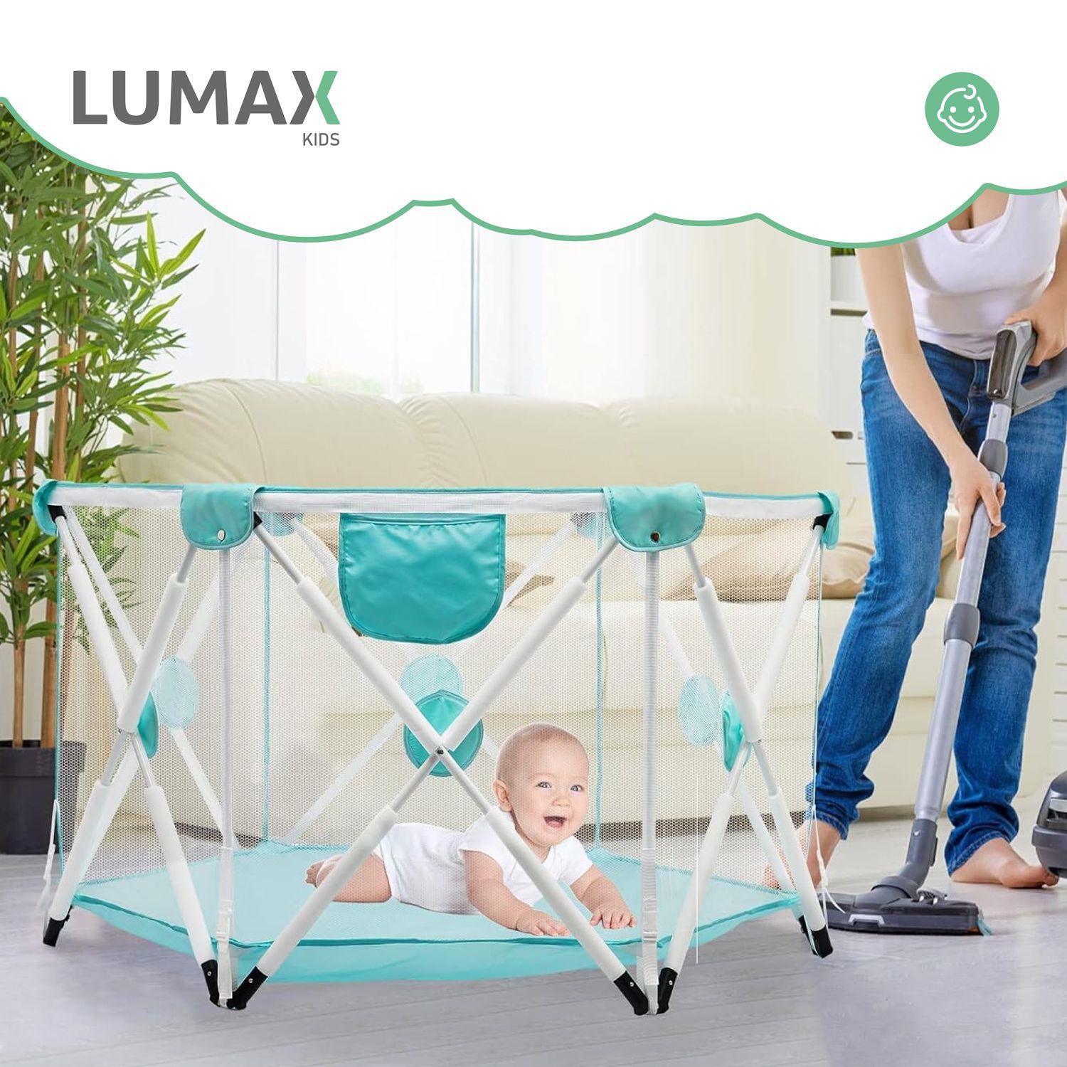 Corralito Para Bebe Plegable Corral Gimnasio De Juegos-3