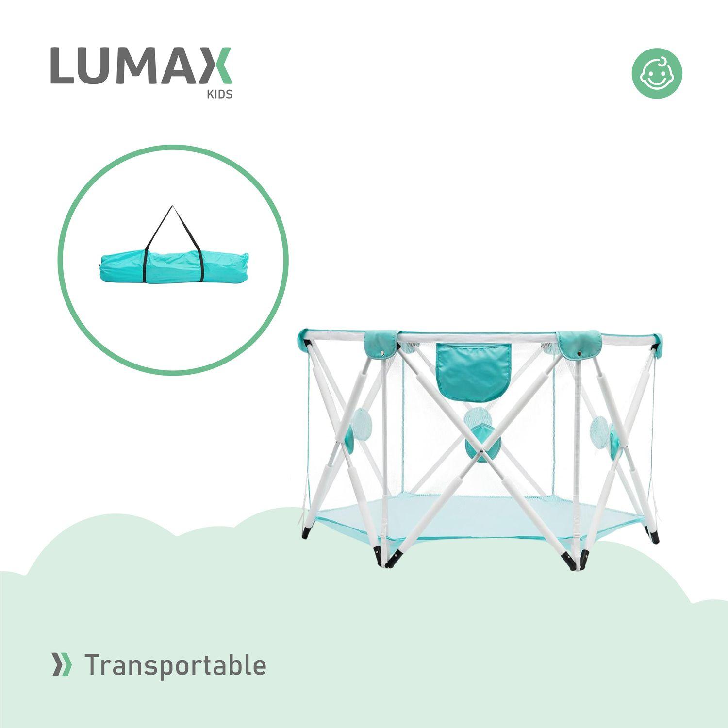Corralito Para Bebe Plegable Corral Gimnasio De Juegos-4