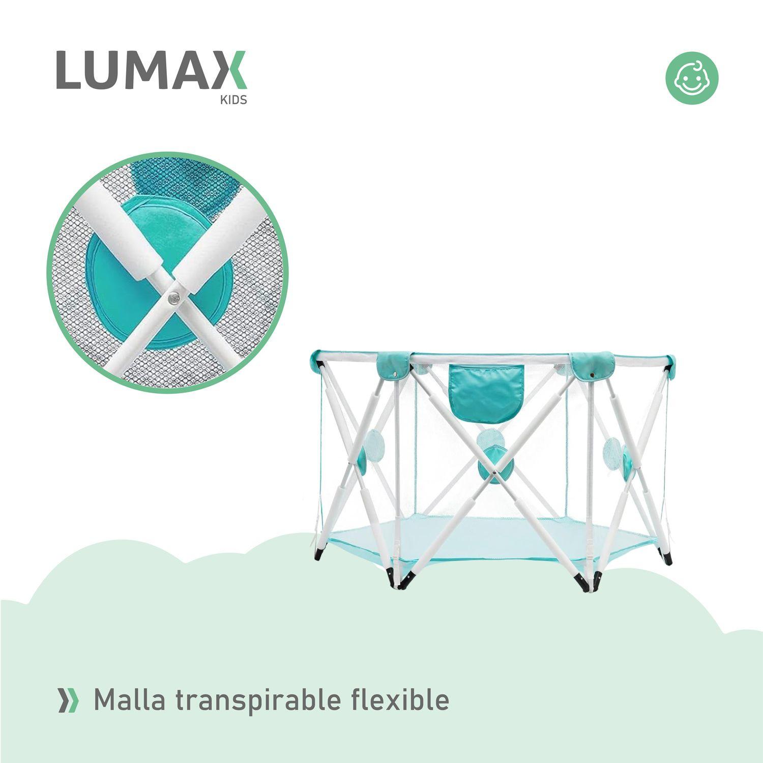 Corralito Para Bebe Plegable Corral Gimnasio De Juegos-5