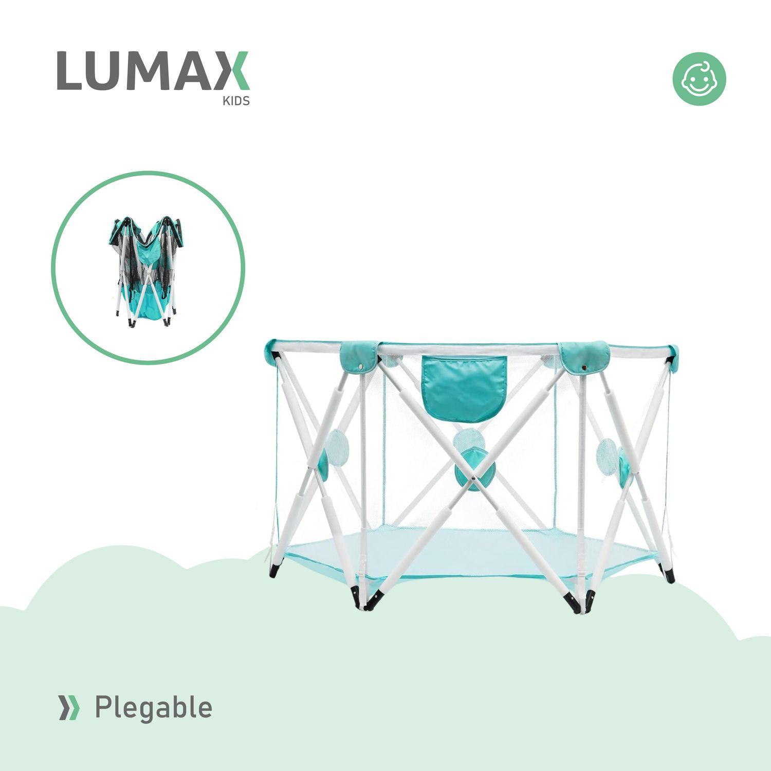 Corralito Para Bebe Plegable Corral Gimnasio De Juegos-6