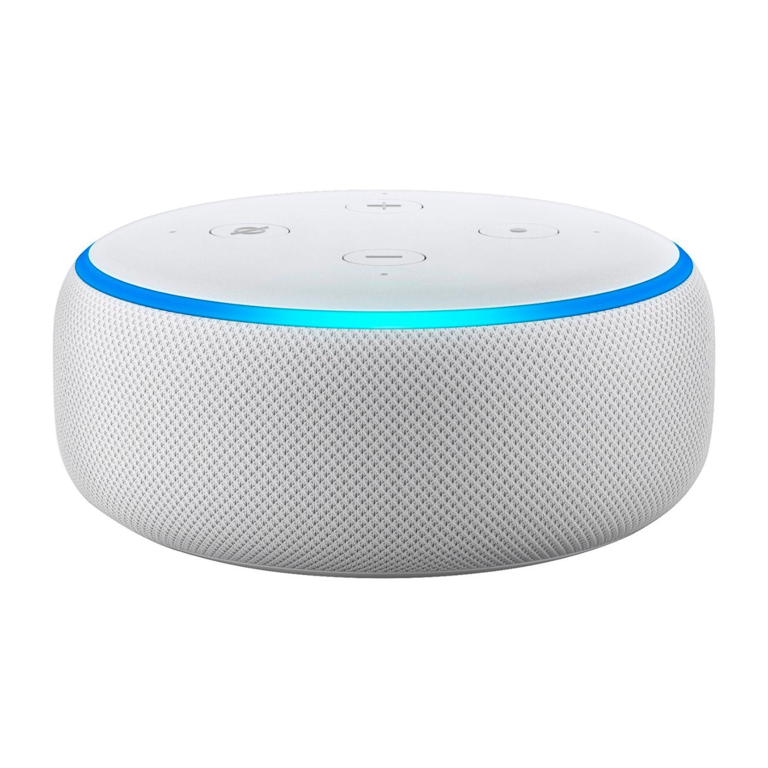 Amazon Echo Dot 3 Parlante Inteligente Alexa Español Colores-1