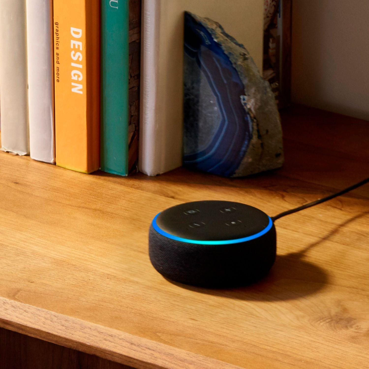 Amazon Echo Dot 3 Parlante Inteligente Alexa Español Colores-4