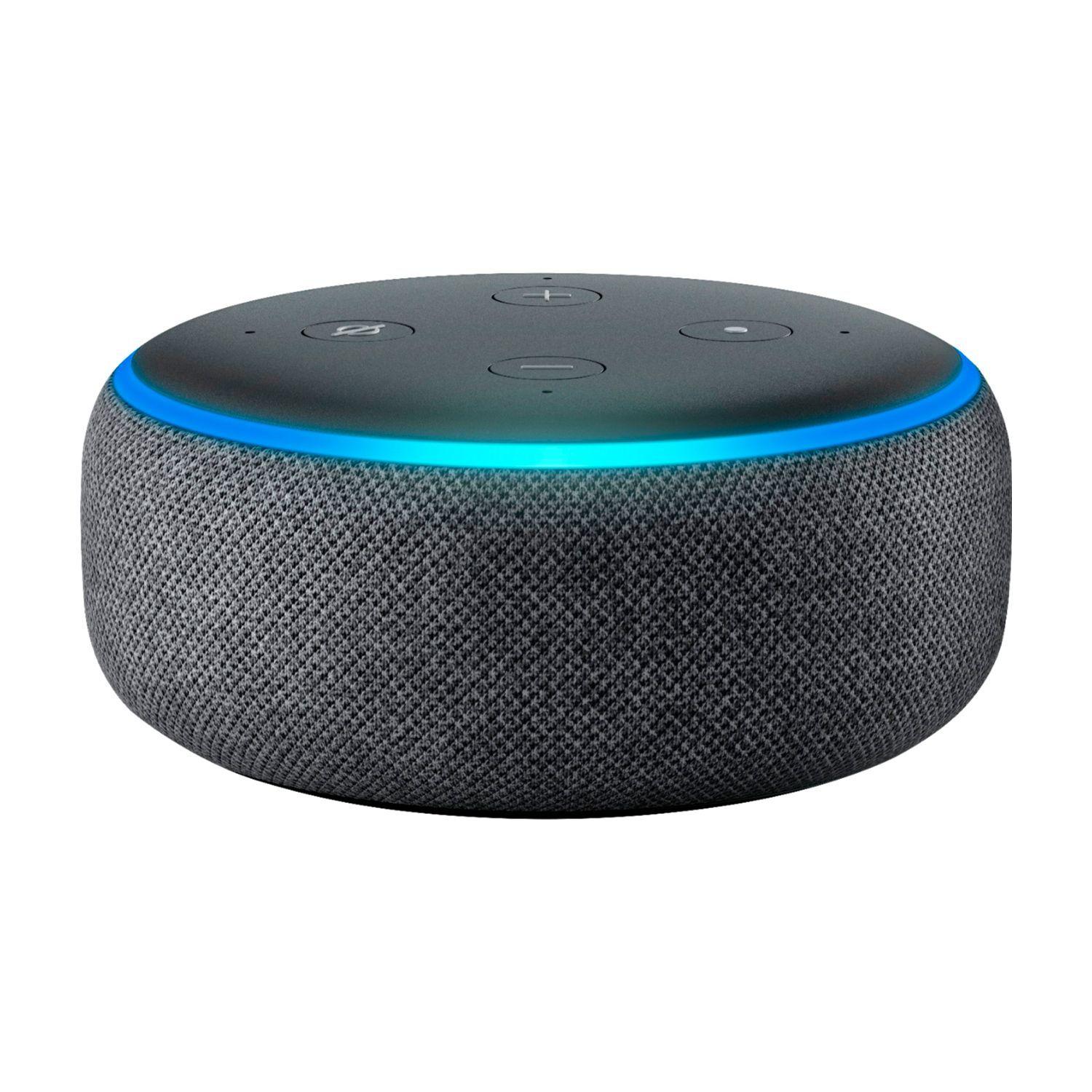 Amazon Echo Dot 3 Parlante Inteligente Alexa Español Colores-0