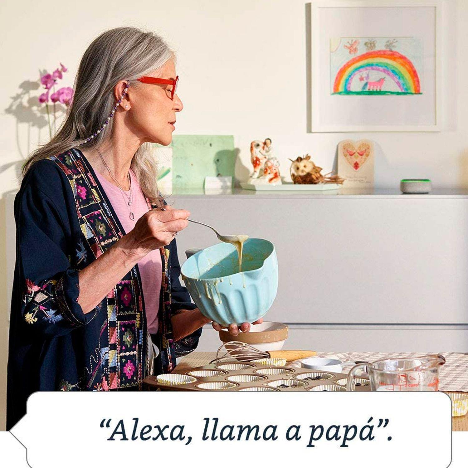 Amazon Echo Dot 3 Parlante Inteligente Alexa Español Colores-7