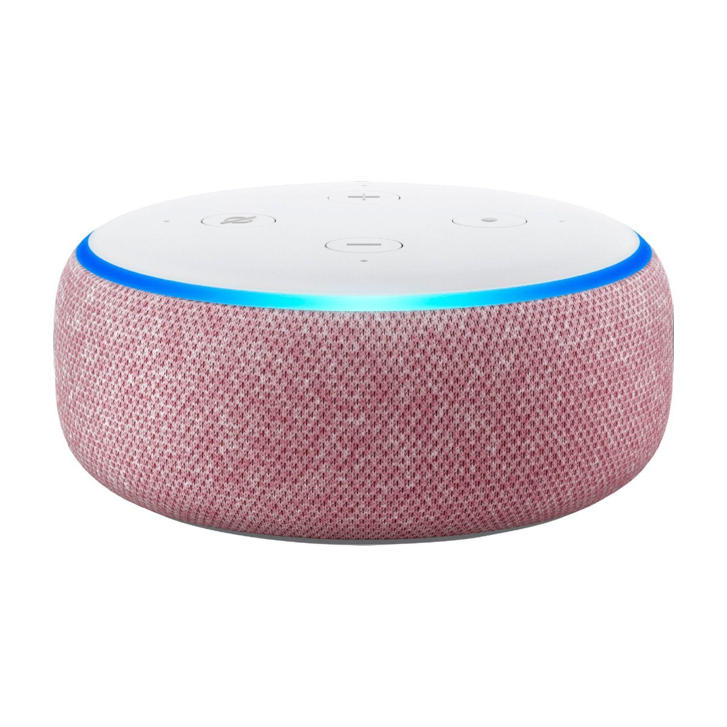 Amazon Echo Dot 3 Parlante Inteligente Alexa Español Colores-2