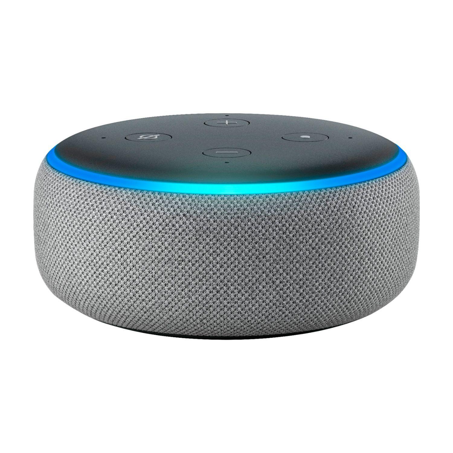 Amazon Echo Dot 3 Parlante Inteligente Alexa Español Colores-3