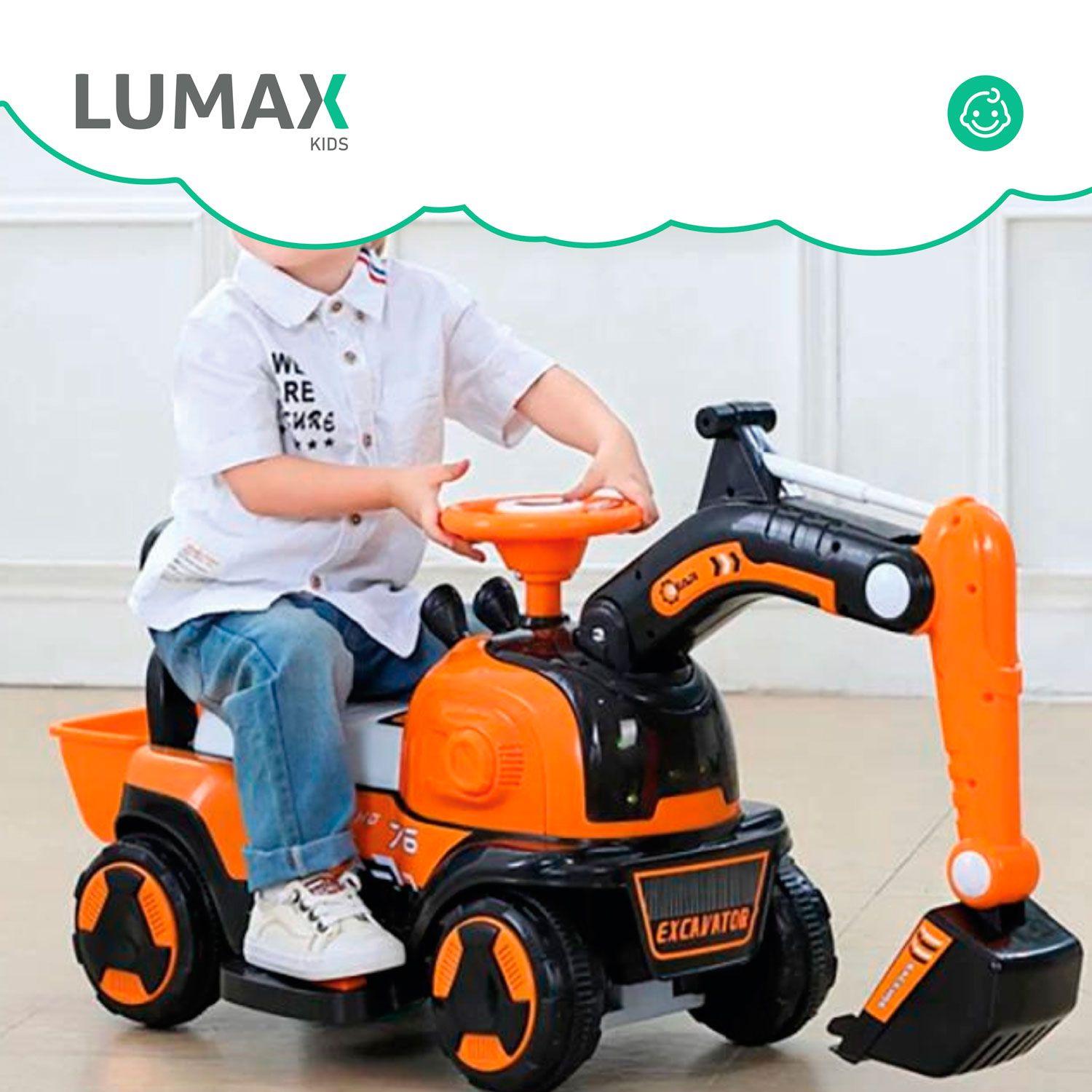 Excavadora Montable Para Niños-2
