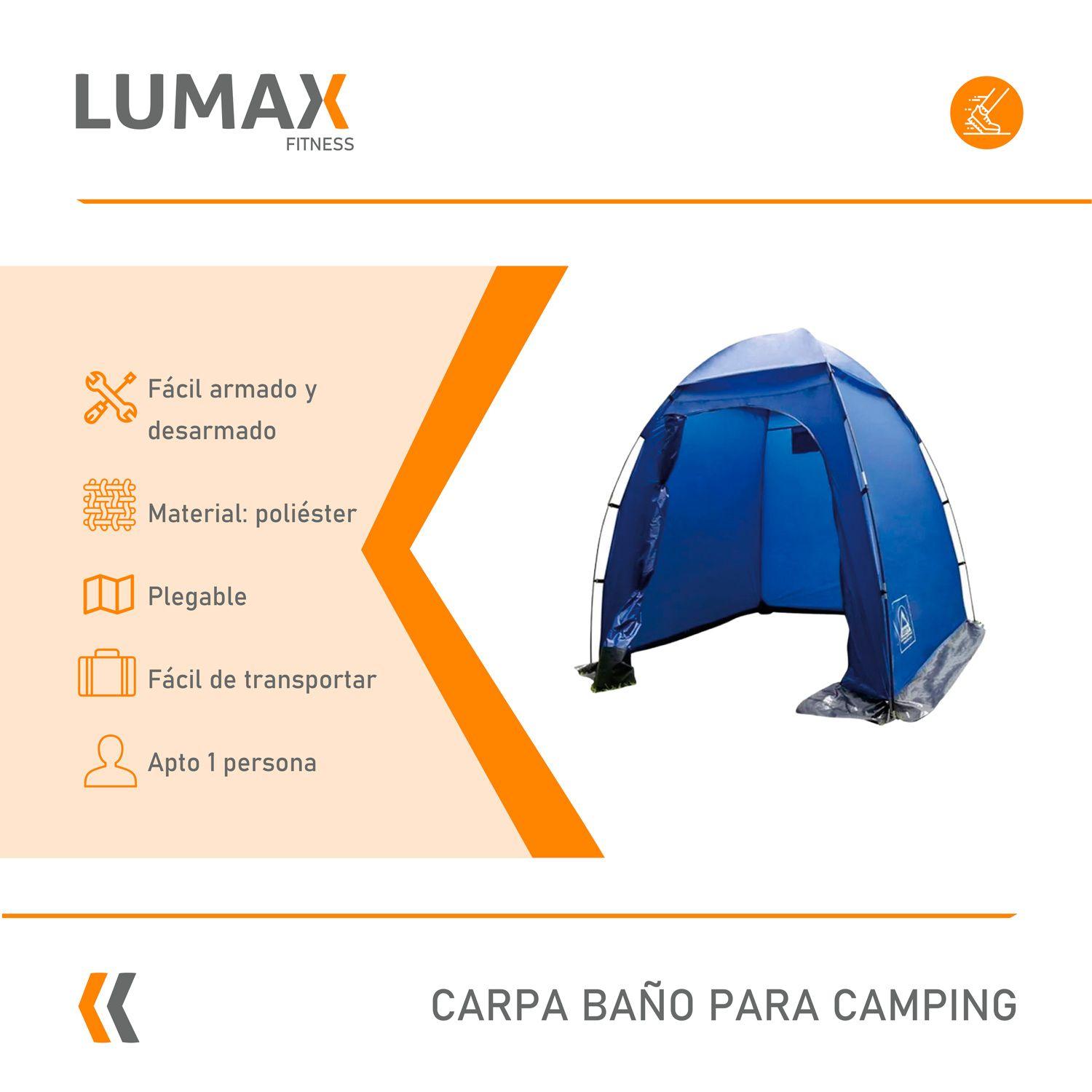 Carpa Baño Vestuario Camping Arye Envio Gratis Metinca-1