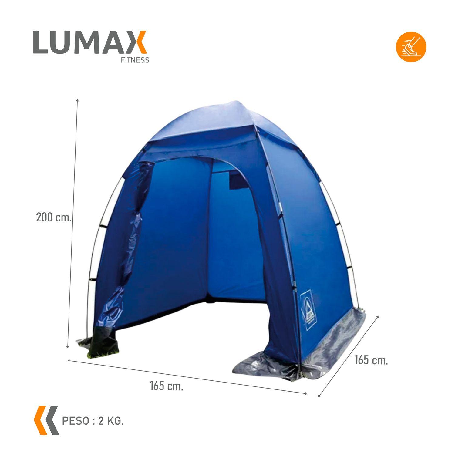 Carpa Baño Vestuario Camping Arye Envio Gratis Metinca-2