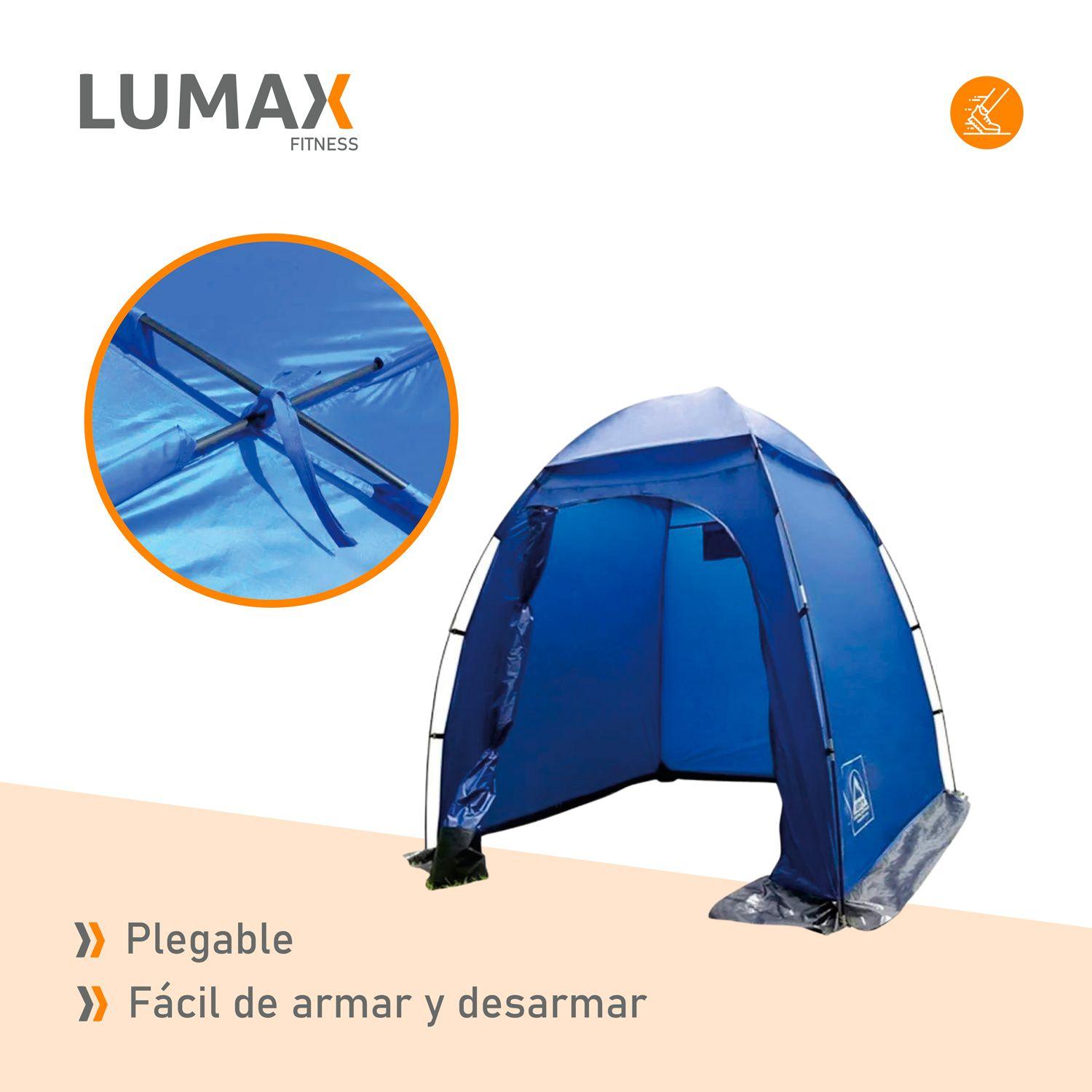 Carpa Baño Vestuario Camping Arye Envio Gratis Metinca-5