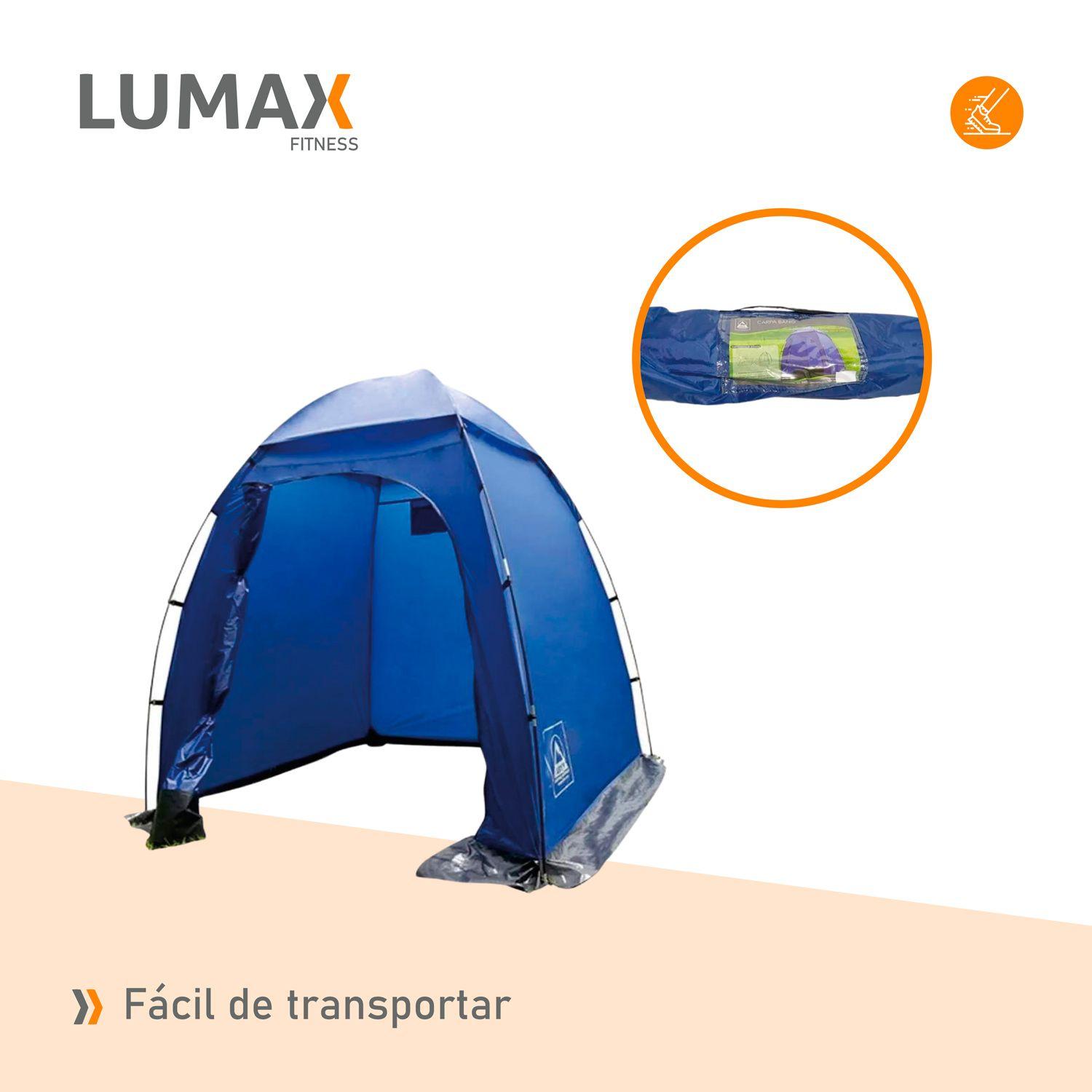 Carpa Baño Vestuario Camping Arye Envio Gratis Metinca-6