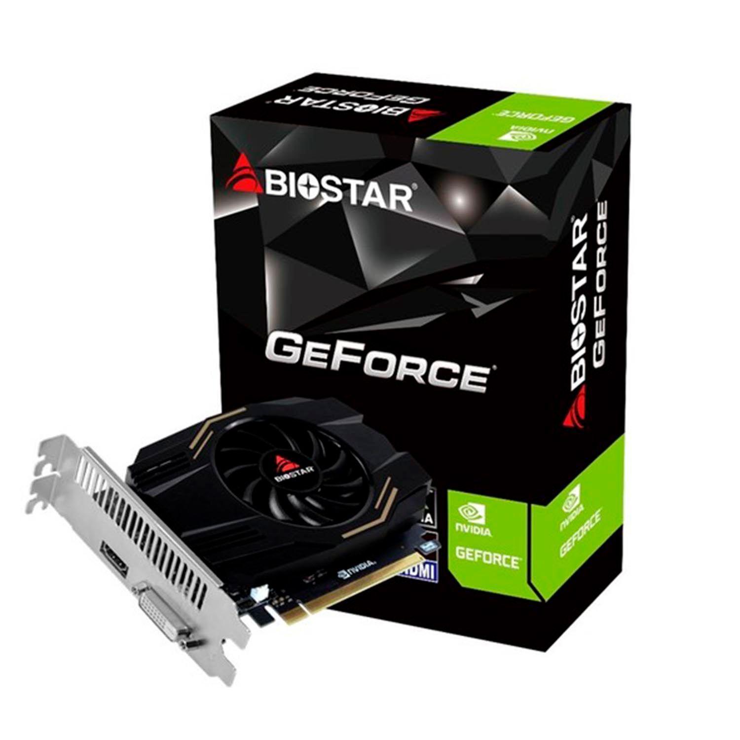 Tarjeta de Video Biostar nVidia GeForce GT1030 4GB-0