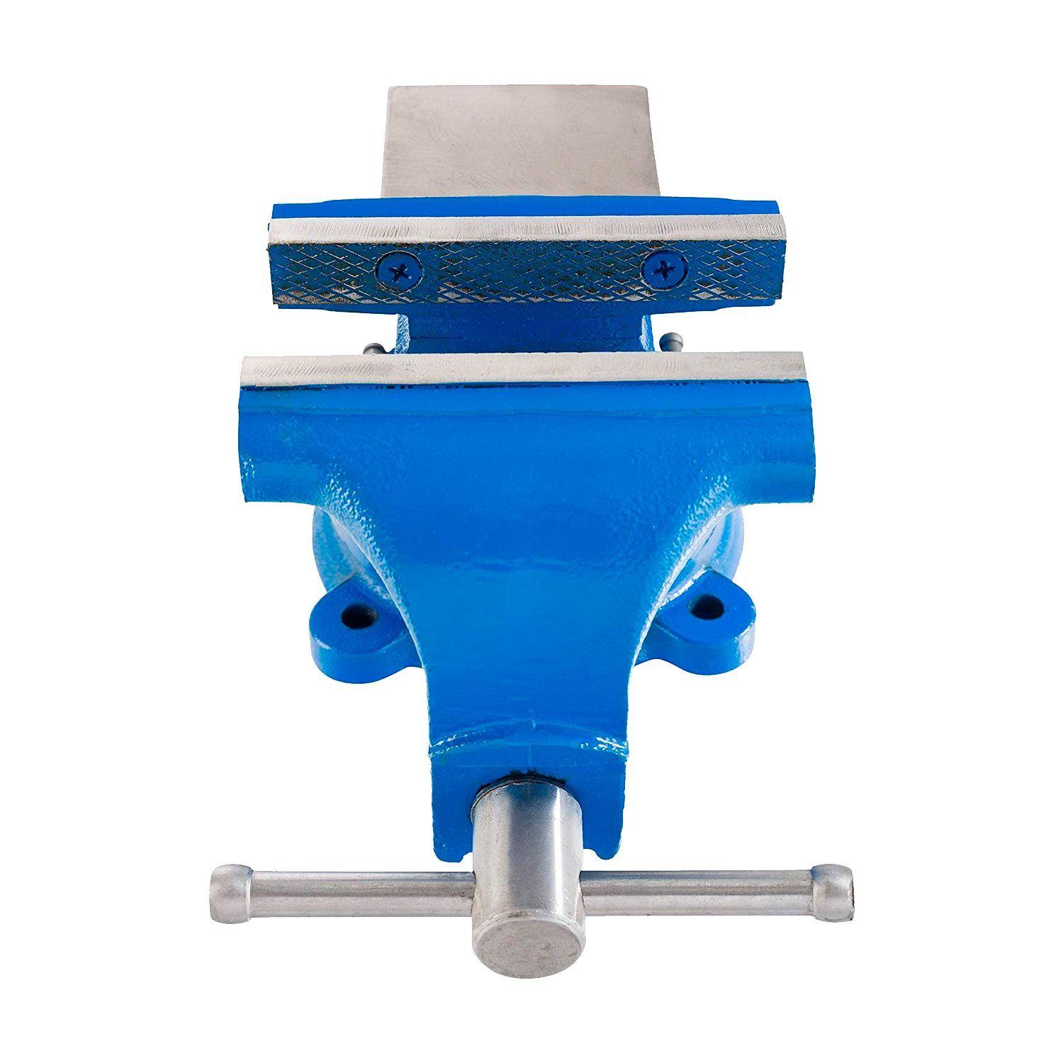 Morsa Prensa Tornillo de Banco Lumax 4 Pulgadas-1