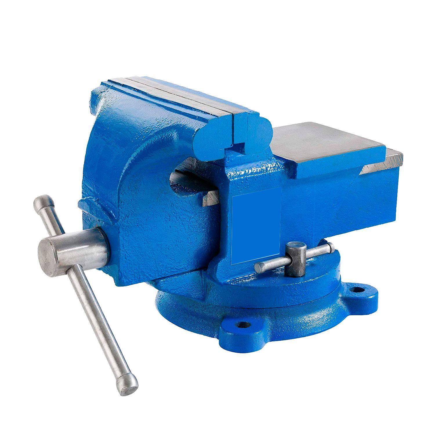 Morsa Prensa Tornillo de Banco Lumax 4 Pulgadas-4