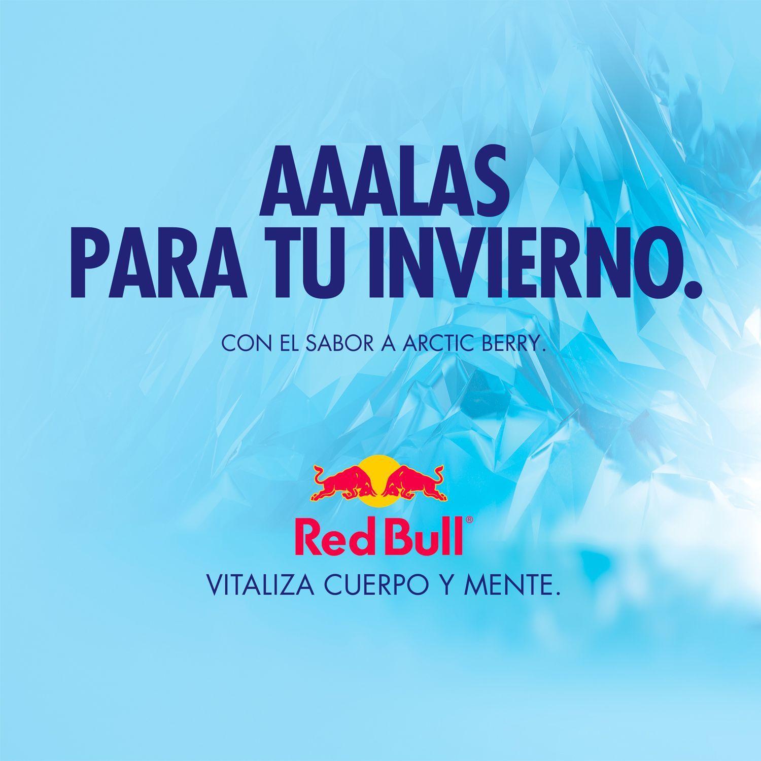 Bebida Energetica Red Bull Winter Edition 12 Latas de 250ml-3