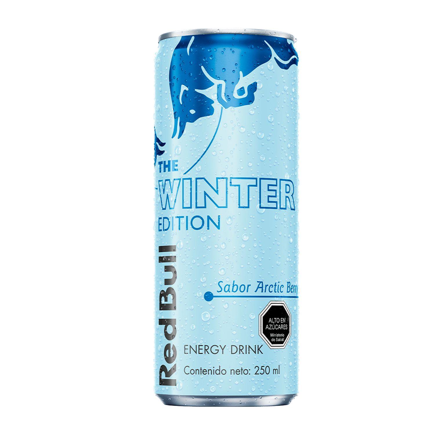 Bebida Energetica Red Bull Winter Edition 12 Latas de 250ml-2