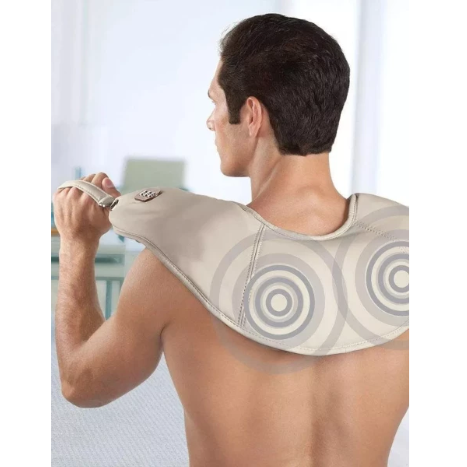 Masajeador Electrico Para Cuello Cervical Muslos Hombros-3
