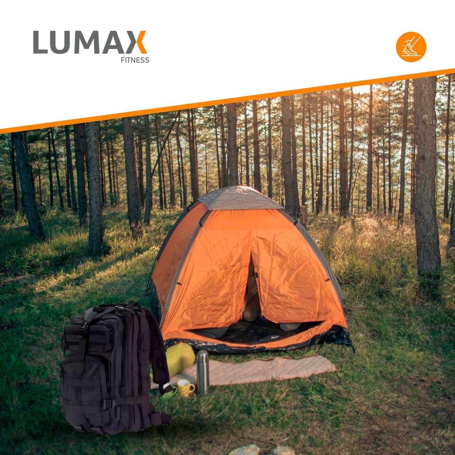 Mochila Tactica Militar Camping 30 Litros Negra-3