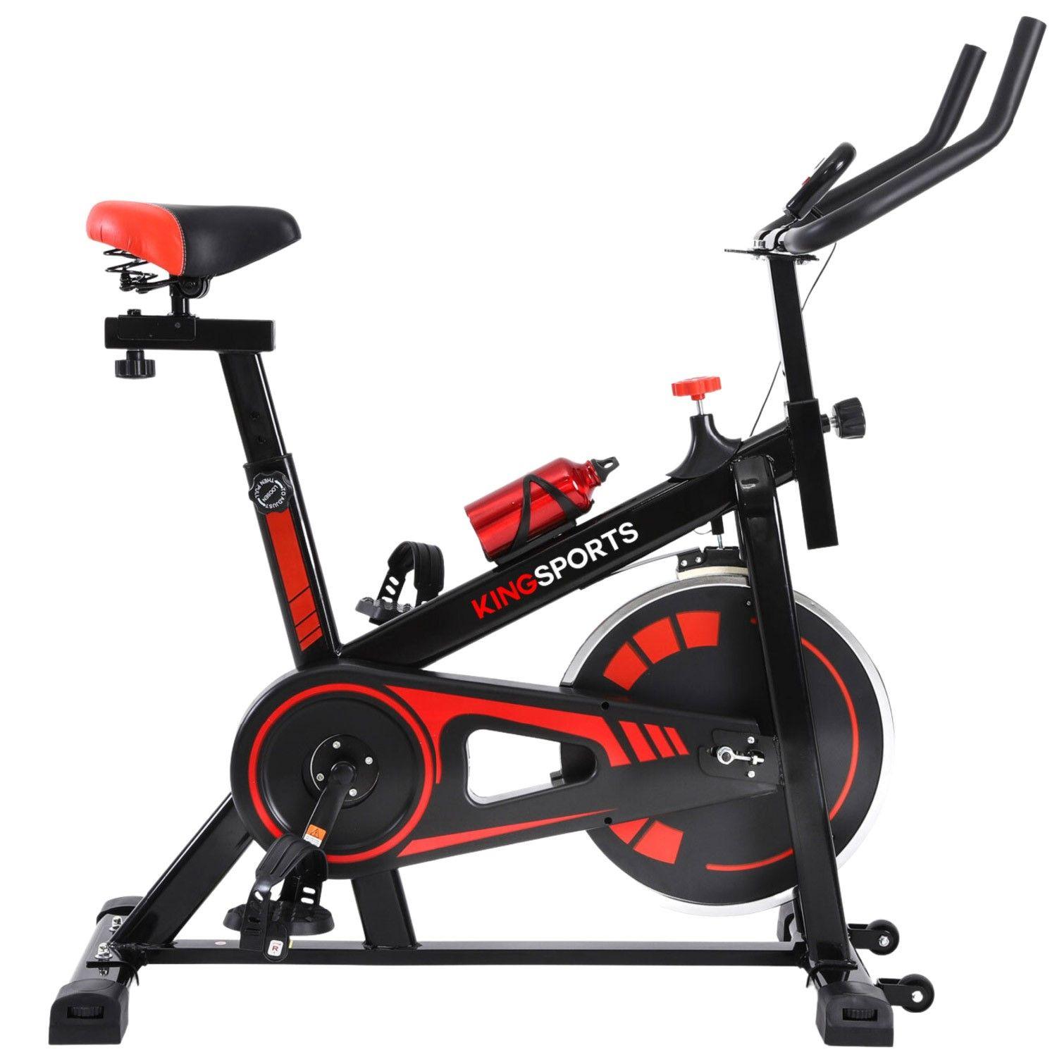 Bicicleta Estatica Fija Spinning Cardio Y Fitness 8 Kg-0