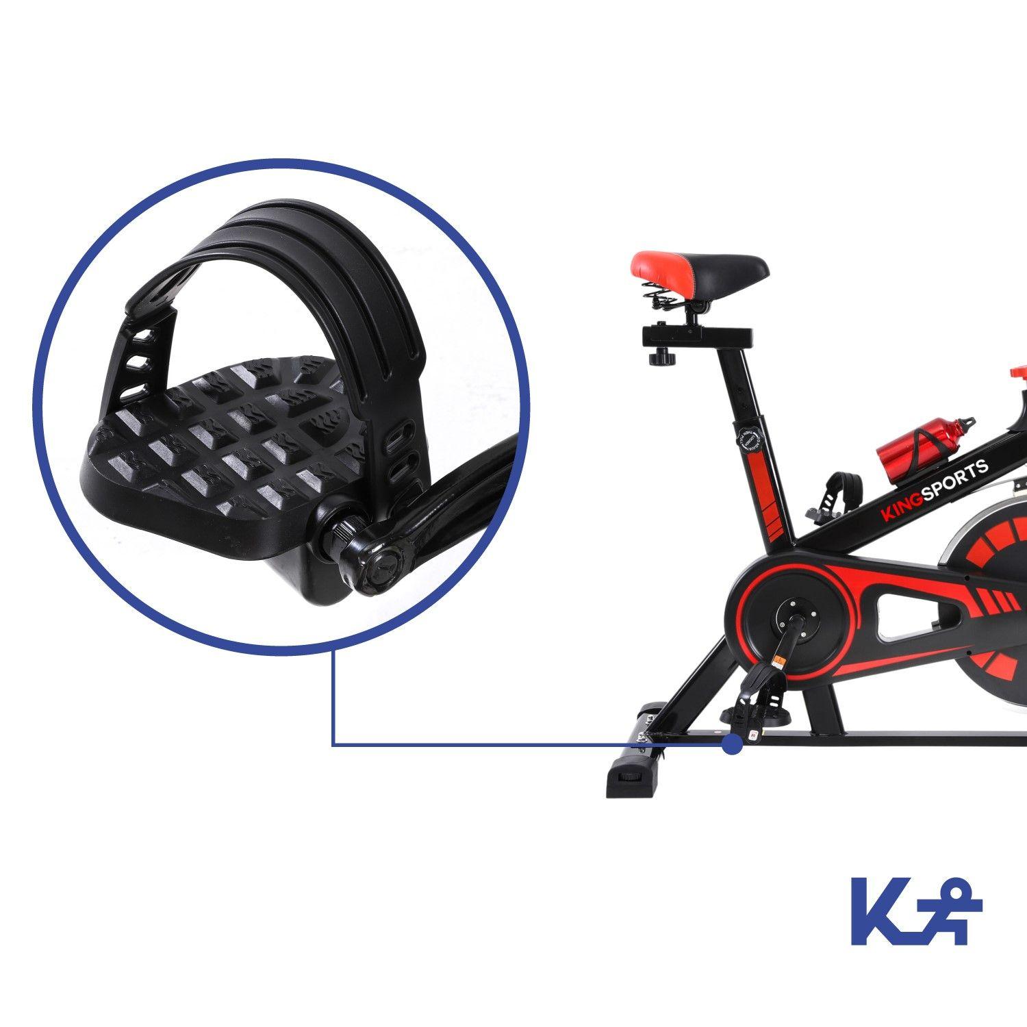 Bicicleta Estatica Fija Spinning Cardio Y Fitness 8 Kg-5