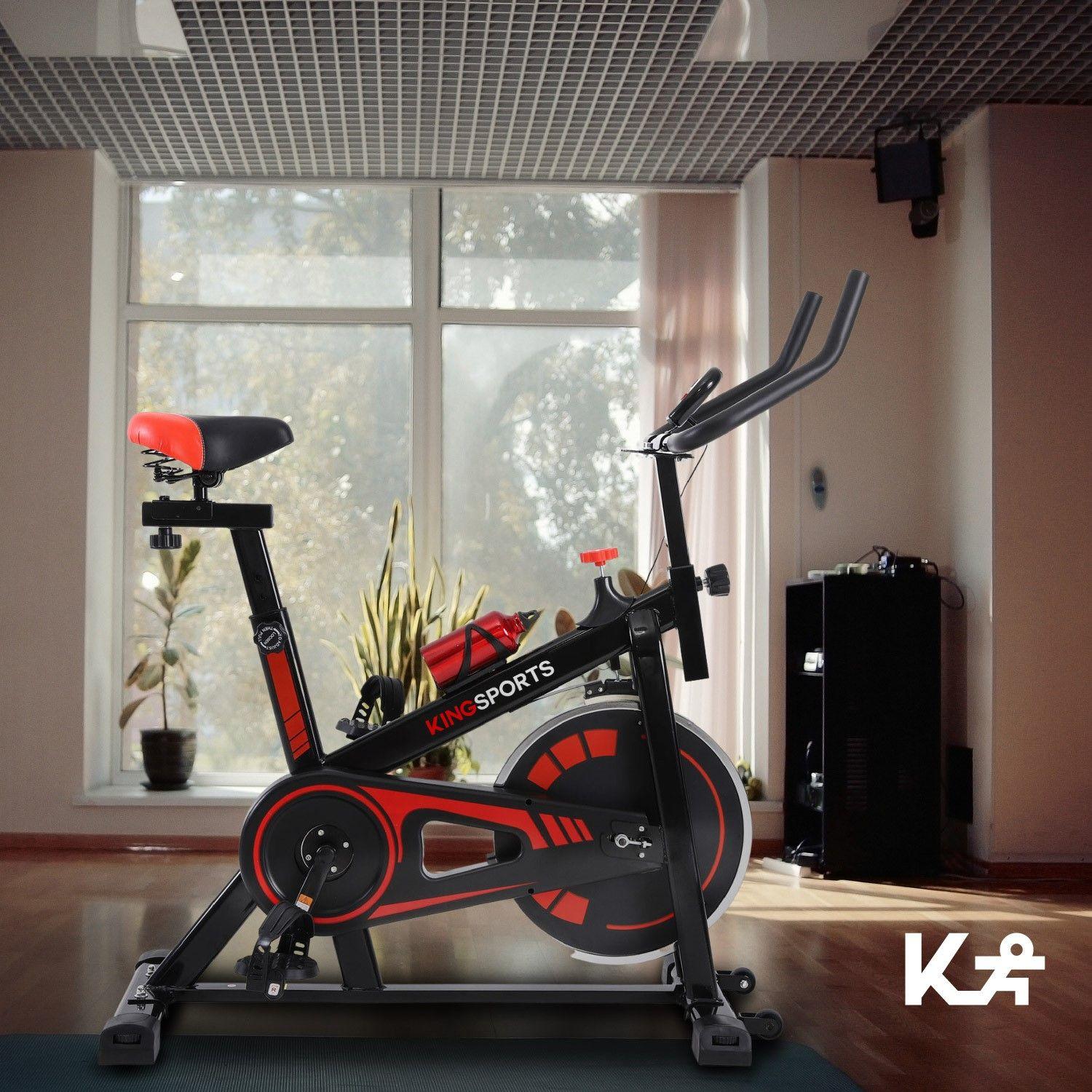 Bicicleta Estatica Fija Spinning Cardio Y Fitness 8 Kg-6