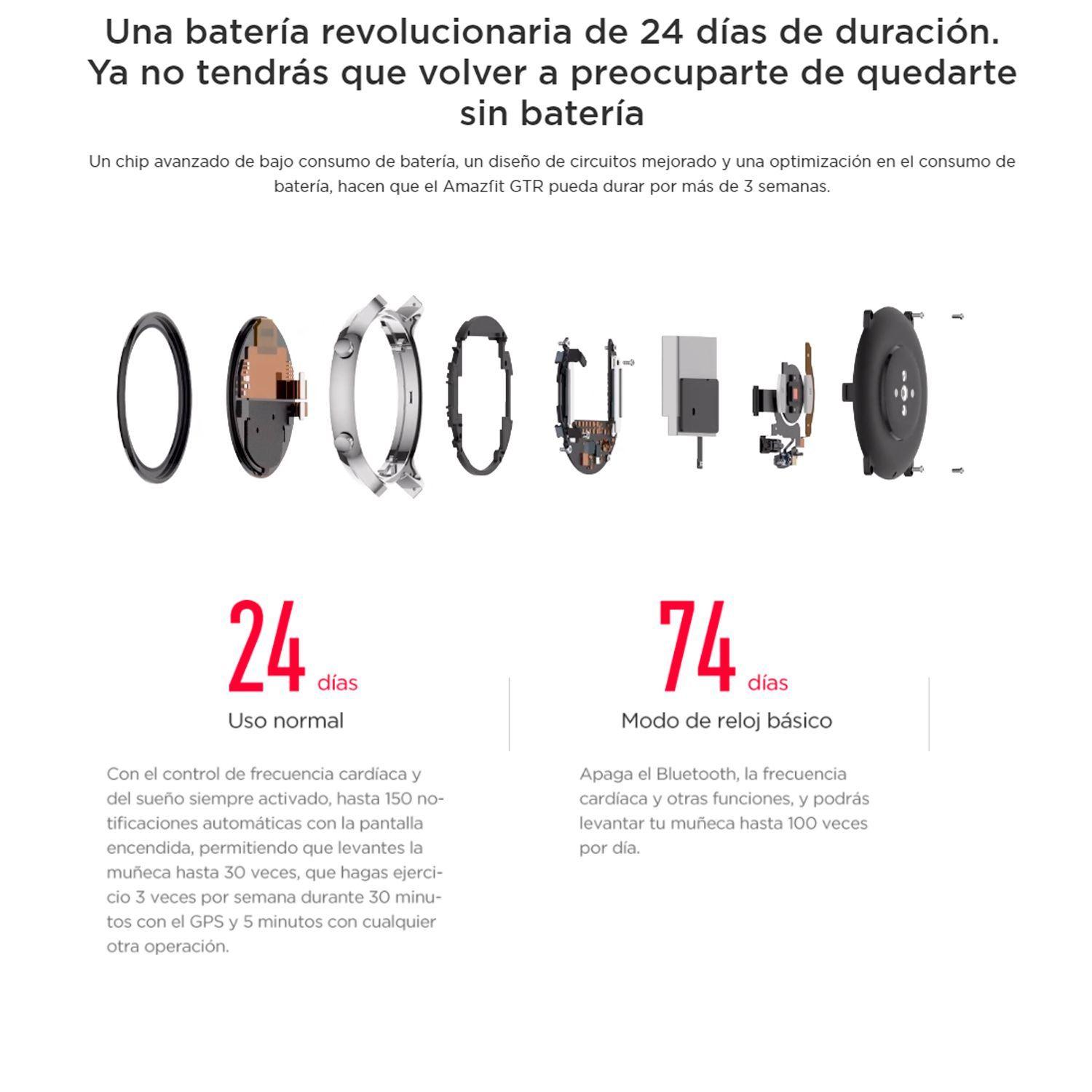 Smartwatch Amazfit GTR 47mm Huami by Xiaomi-5