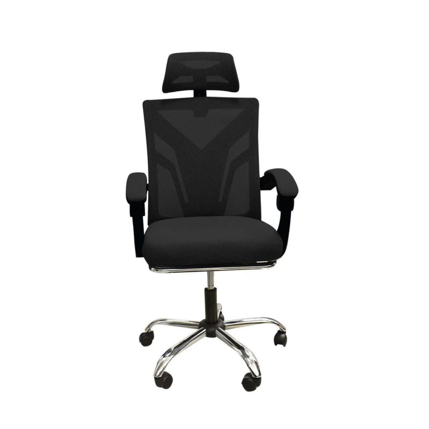 Silla Ejecutiva Escritorio Ergonomica Lumax Clyde Negra-0