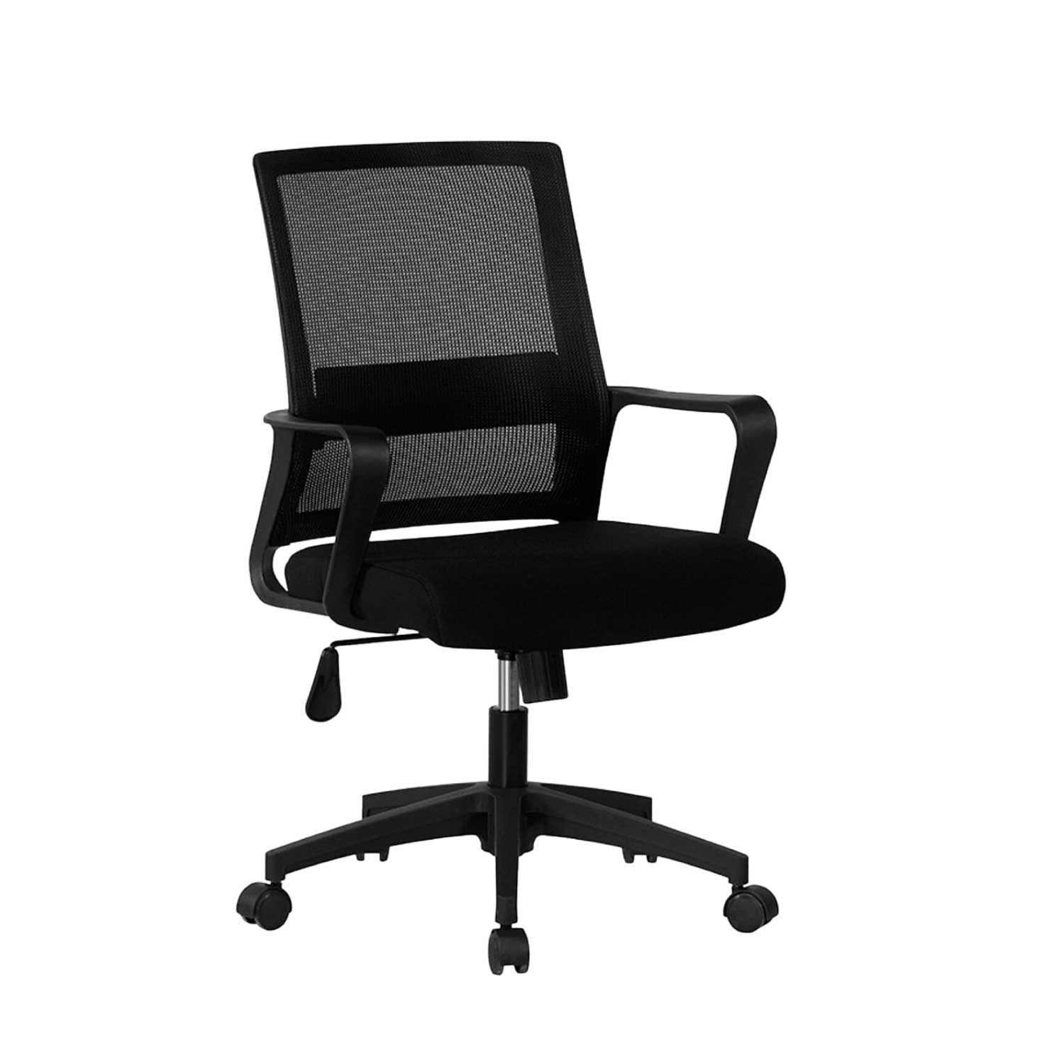 Silla de Escritorio Oficina Ryan Negro-0