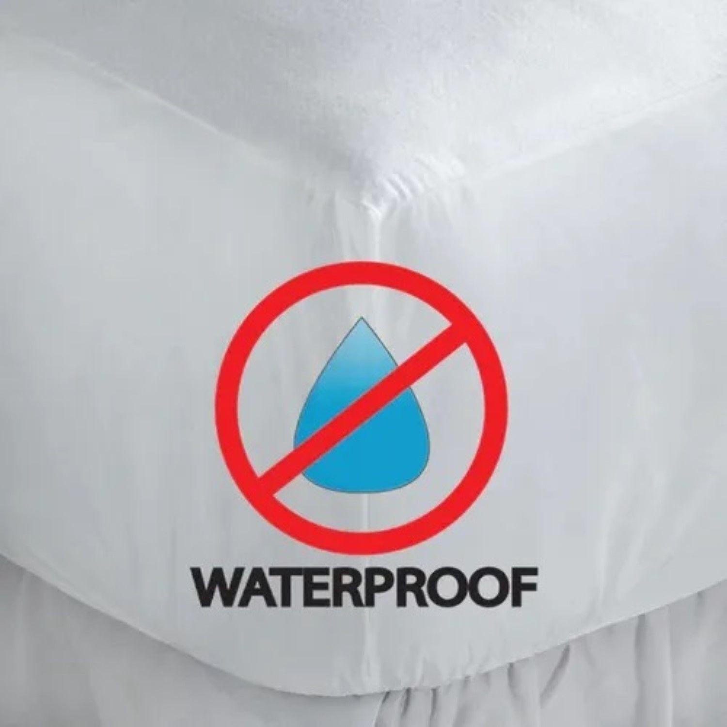 Cubre Colchon Funda Impermeable 1.9x1.6 m-4