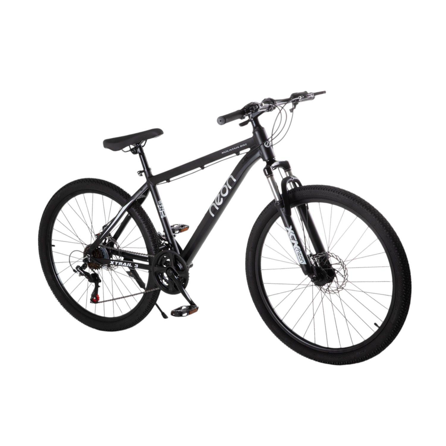 Bicicleta De Montaña Aro 26 Aluminio 21 velocidades Negro-0