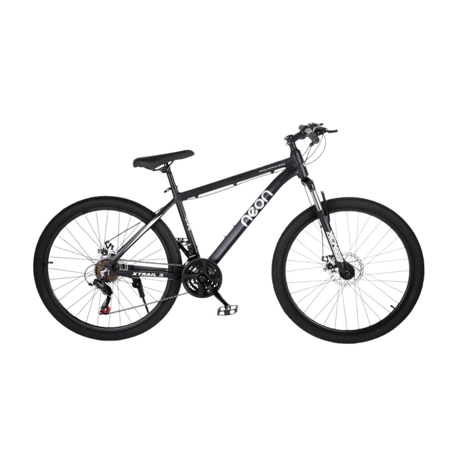 Bicicleta De Montaña Aro 26 Aluminio 21 velocidades Negro-1