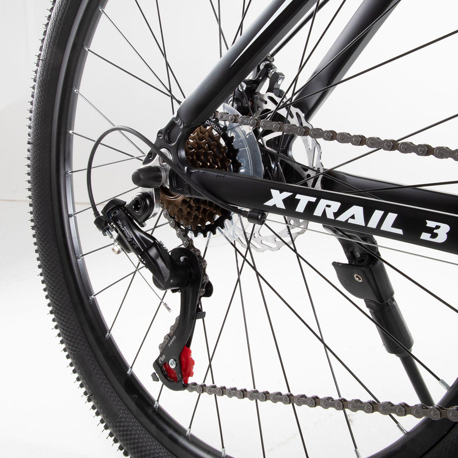 Bicicleta De Montaña Aro 26 Aluminio 21 velocidades Negro-3