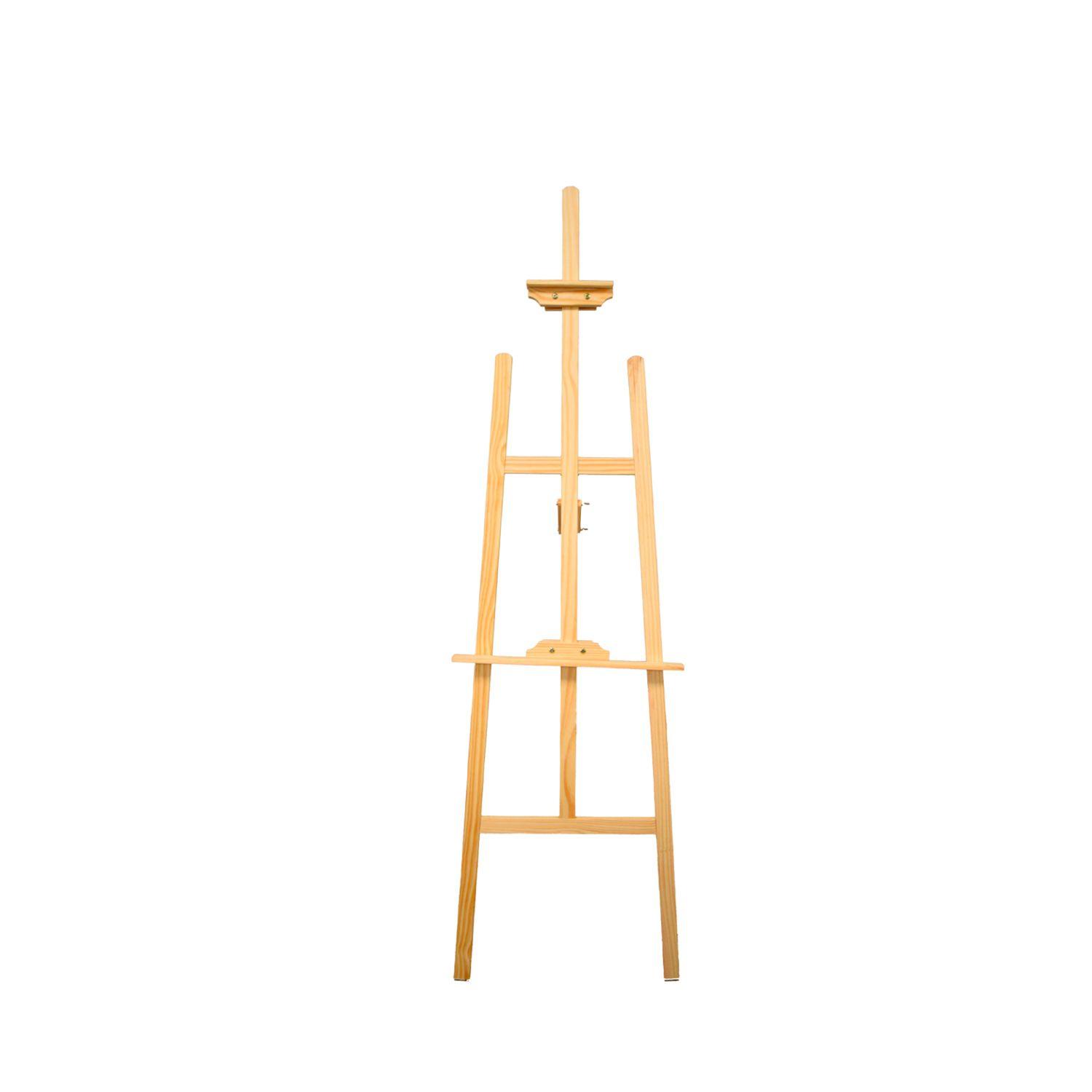 Atril Para Pintores De Madera 172cm-0