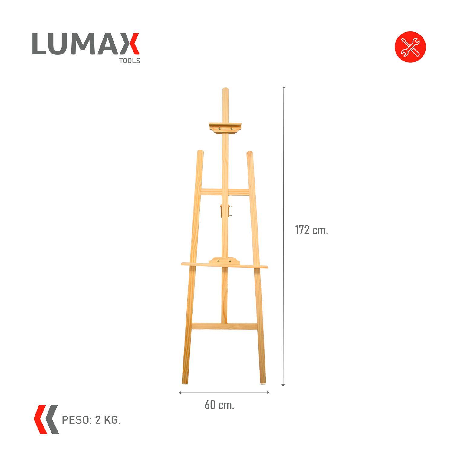 Atril Para Pintores De Madera 172cm-2