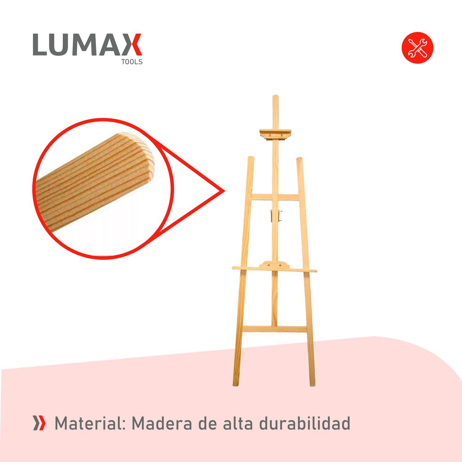 Atril Para Pintores De Madera 172cm-4