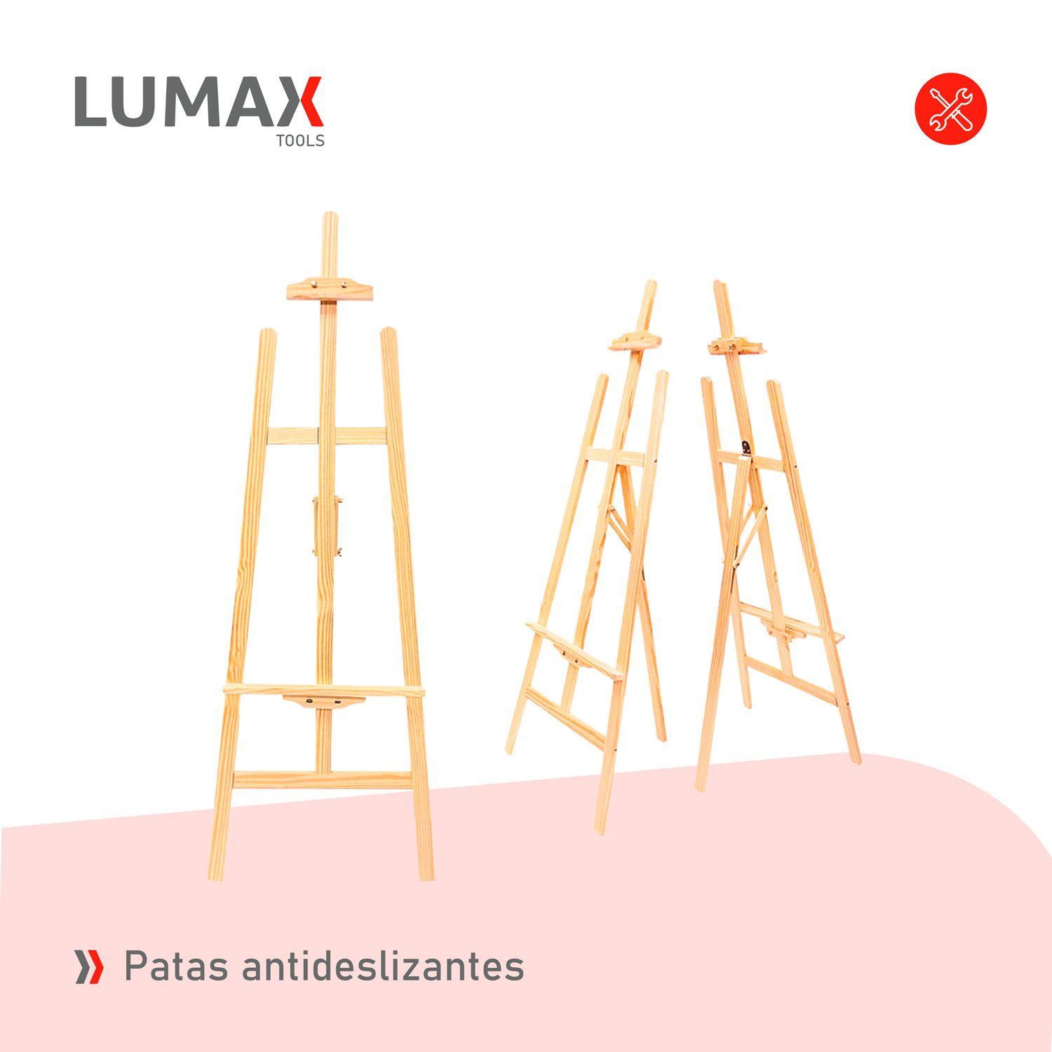 Atril Para Pintores De Madera 172cm-6