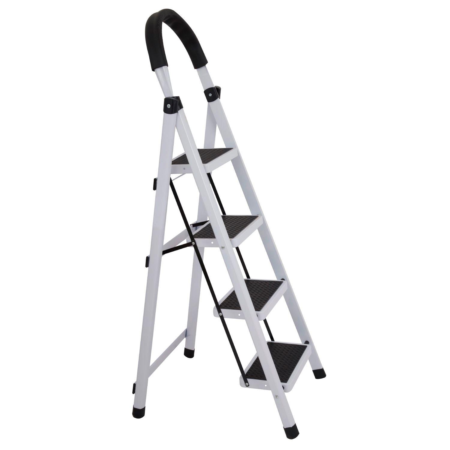 Escalera Plegable 4 Peldaños KingsHouse-0