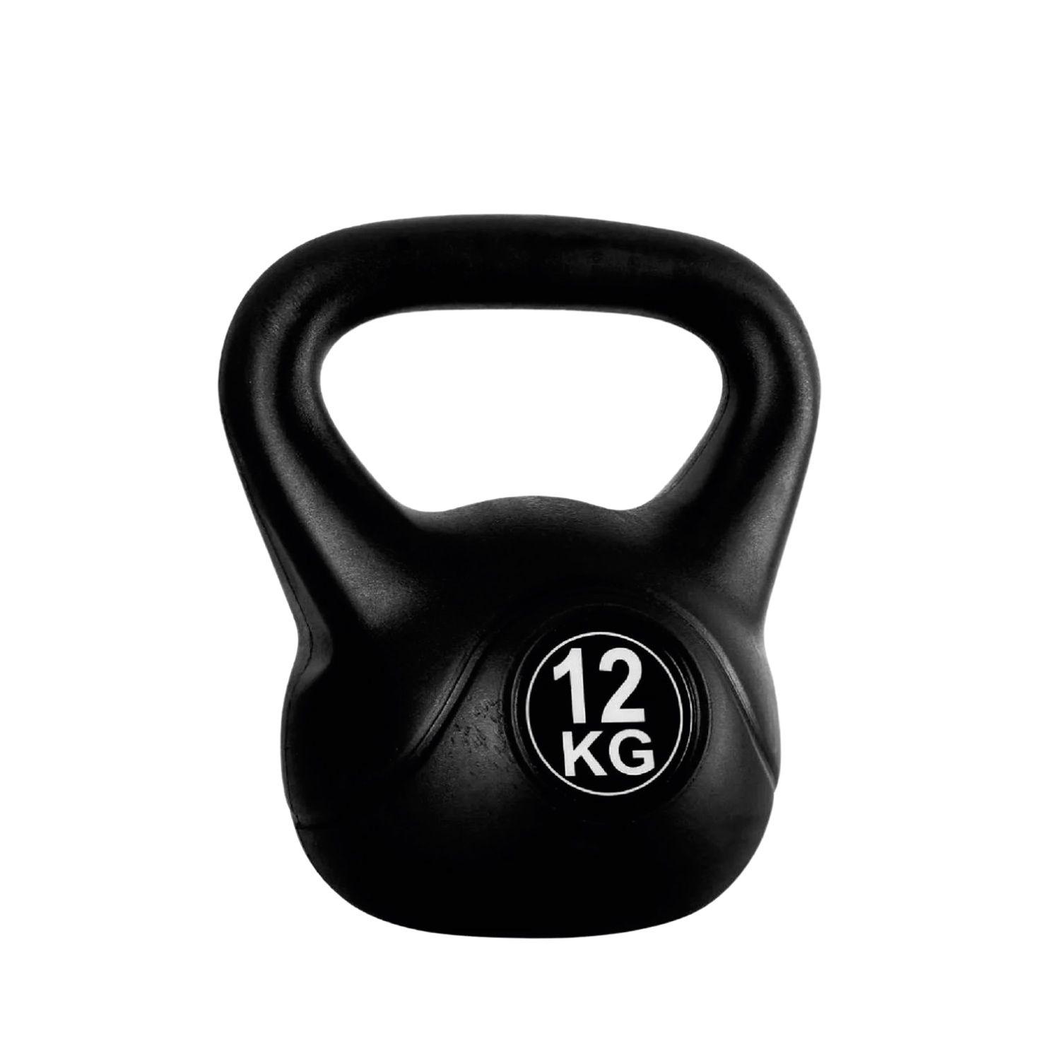 Pesa Rusa Kettlebell 12kg Entrenamiento Crossfit Fitness-0