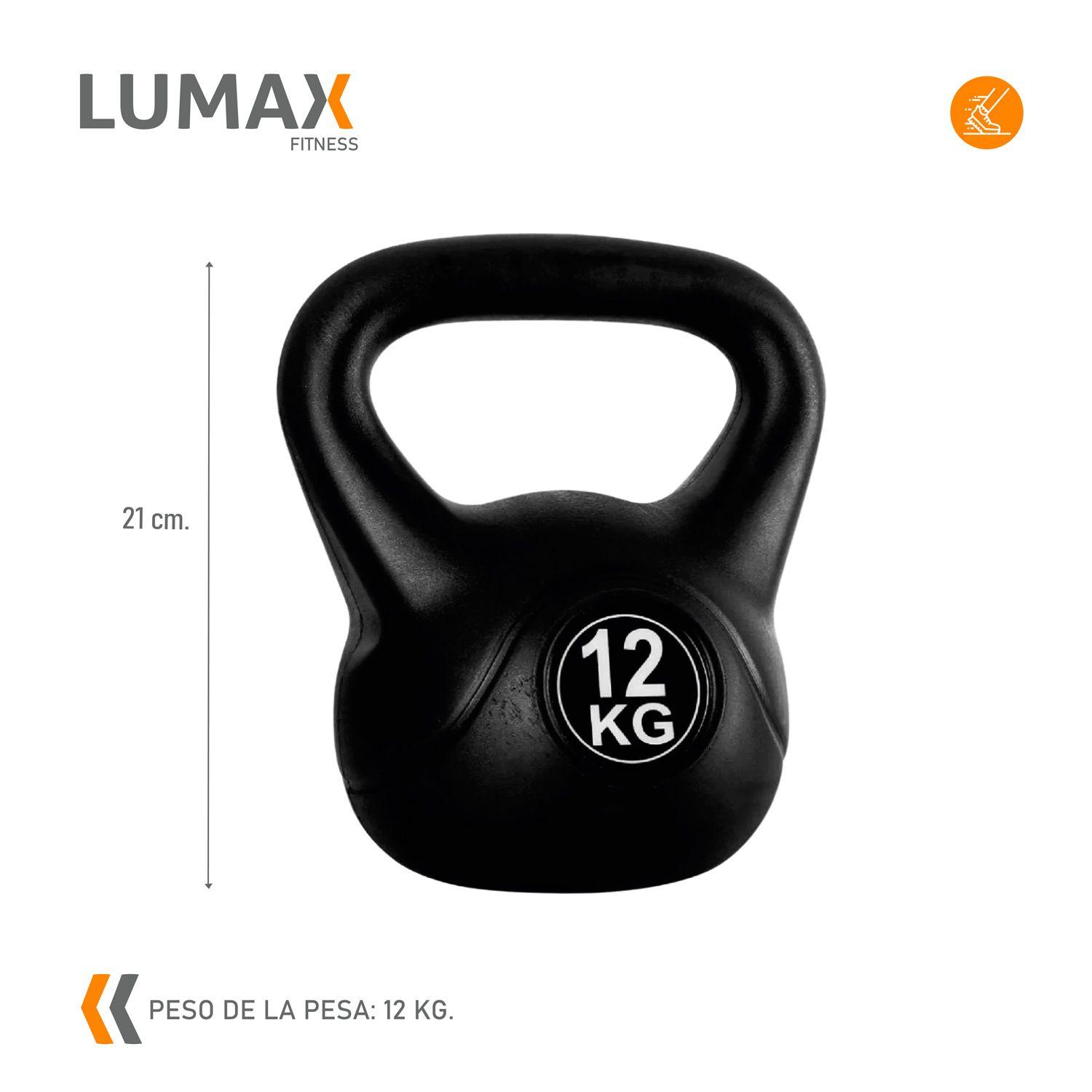 Pesa Rusa Kettlebell 12kg Entrenamiento Crossfit Fitness-2