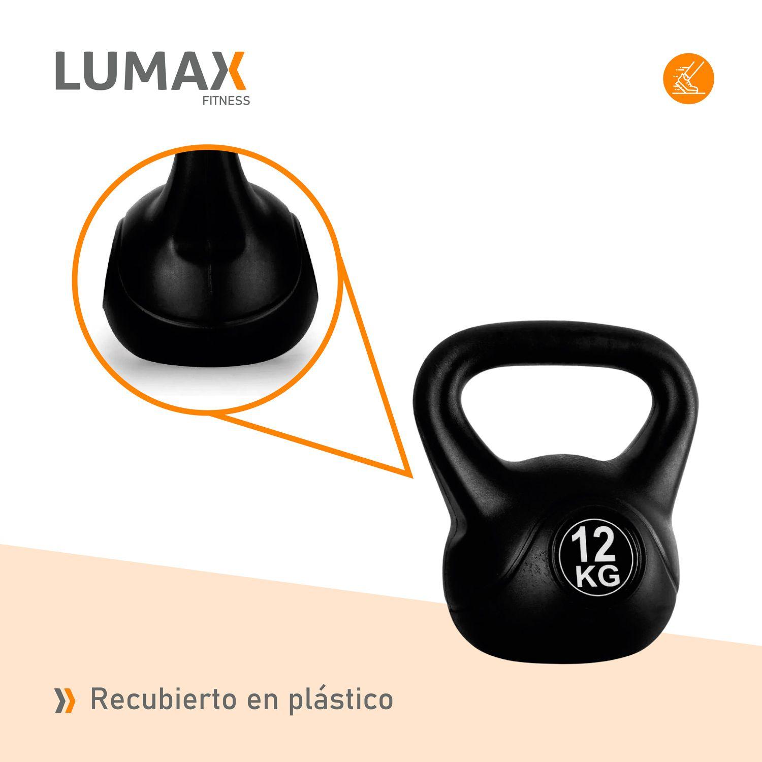 Pesa Rusa Kettlebell 12kg Entrenamiento Crossfit Fitness-6