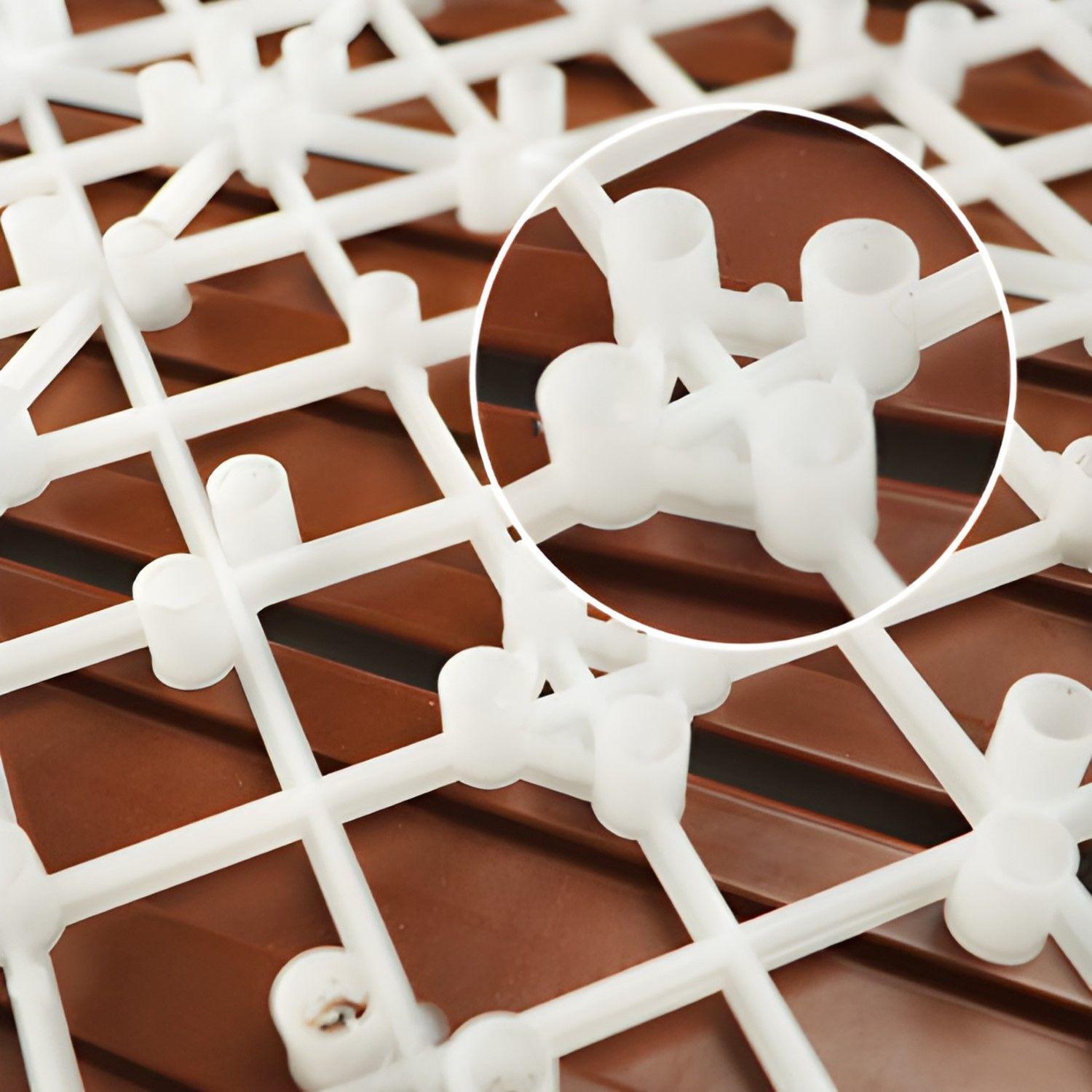 Piso Deck Baldosa WPC 30x30cm Gris-2